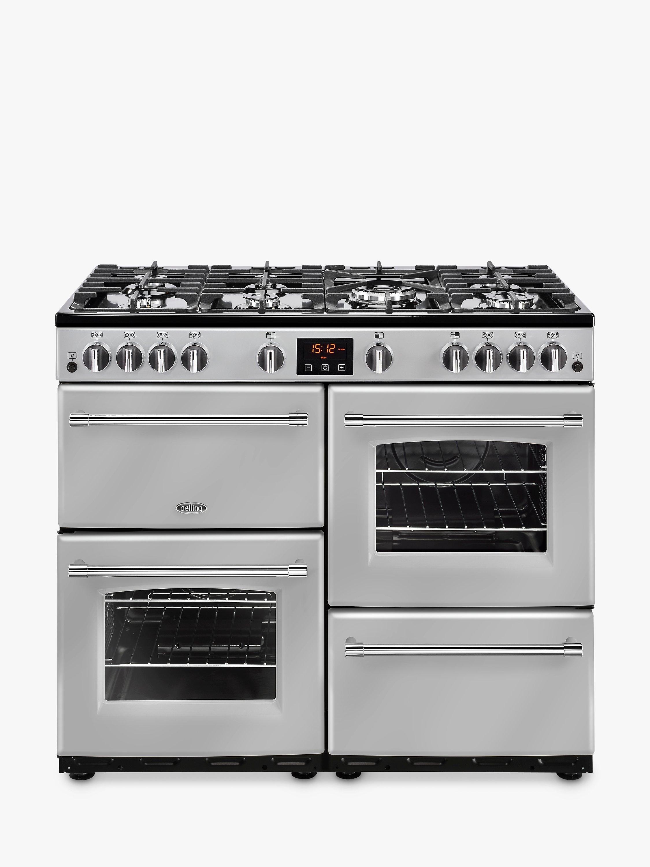 Belling Farmhouse X100G 100cm Gas Range Cooker