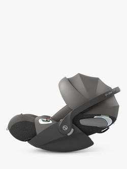 Cybex Cloud T i-Size Rotating Baby Car Seat, Mirage Grey