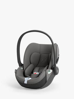 Cybex Cloud T i-Size Rotating Baby Car Seat - view 2, Mirage Grey