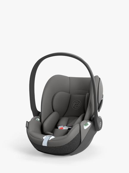 Cybex Cloud T i-Size Rotating Baby Car Seat - view 2, Mirage Grey