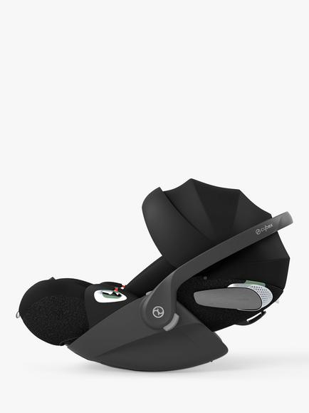 Cybex Cloud T i-Size Rotating Baby Car Seat, Sepia Black