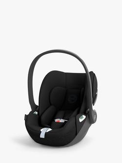 Cybex Cloud T i-Size Rotating Baby Car Seat - view 2, Sepia Black