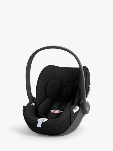 Silver Cross Cove 2 Stroller, Carrycot & Accessories with Cybex Cloud T Baby Car Seat & Base Bundle, Chocolate - view 2, 