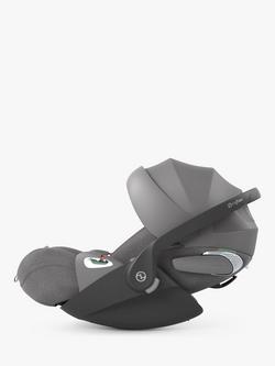 Cybex Cloud T PLUS i-Size Baby Car Seat, Mirage Grey