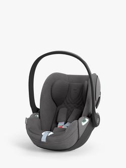 Cybex Cloud T PLUS i-Size Baby Car Seat - view 2, Mirage Grey