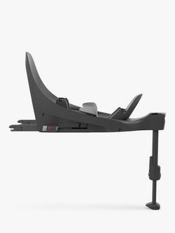 Cybex Base T 360 Rotating ISOFIX Car Seat Base, Black - view 2, Black