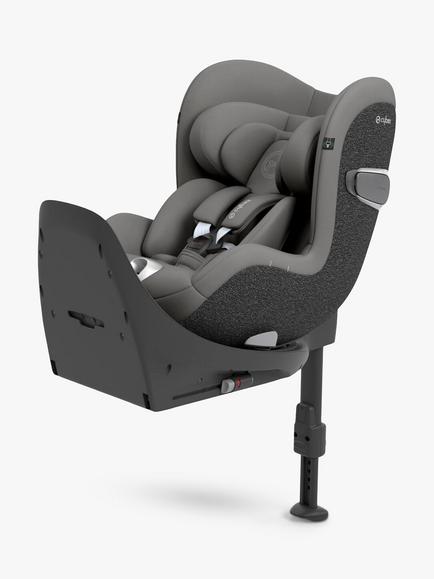 Cybex Sirona T i-Size 360 Rotating Toddler Car Seat - view 2, Mirage Grey