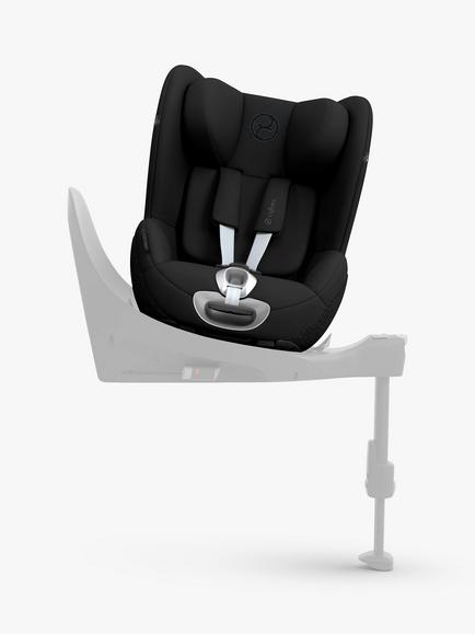 Cybex Sirona T i-Size 360 Rotating Toddler Car Seat, Sepia Black