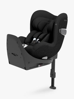 Cybex Sirona T i-Size 360 Rotating Toddler Car Seat - view 2, Sepia Black