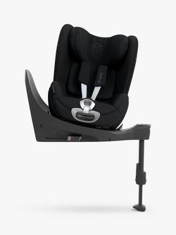 Cybex Sirona T Plus i-Size 360 Rotating Car Seat - view 2, Sepia Black