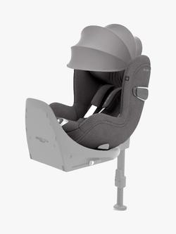 Cybex Sirona T Plus i-Size 360 Rotating Car Seat, Mirage Grey