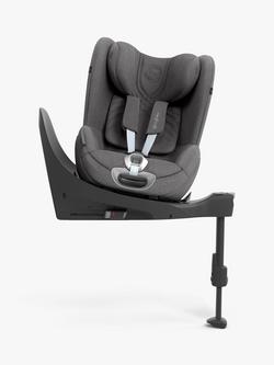 Cybex Sirona T Plus i-Size 360 Rotating Car Seat - view 2, Mirage Grey