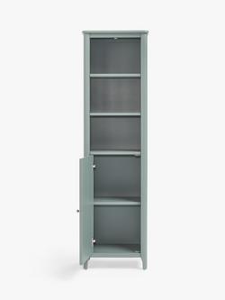 John Lewis Portsman Tallboy Bathroom Storage Cabinet - view 2, Green