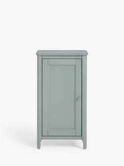 John Lewis Portsman Single Towel Cupboard, Green