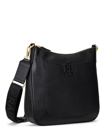 Lauren Ralph Lauren Cameryn 27 Cross Body Bag, Black