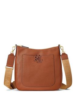 Lauren Ralph Lauren Cameryn 27 Cross Body Bag, Lauren Tan