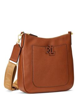 Lauren Ralph Lauren Cameryn 27 Cross Body Bag - view 2, Lauren Tan