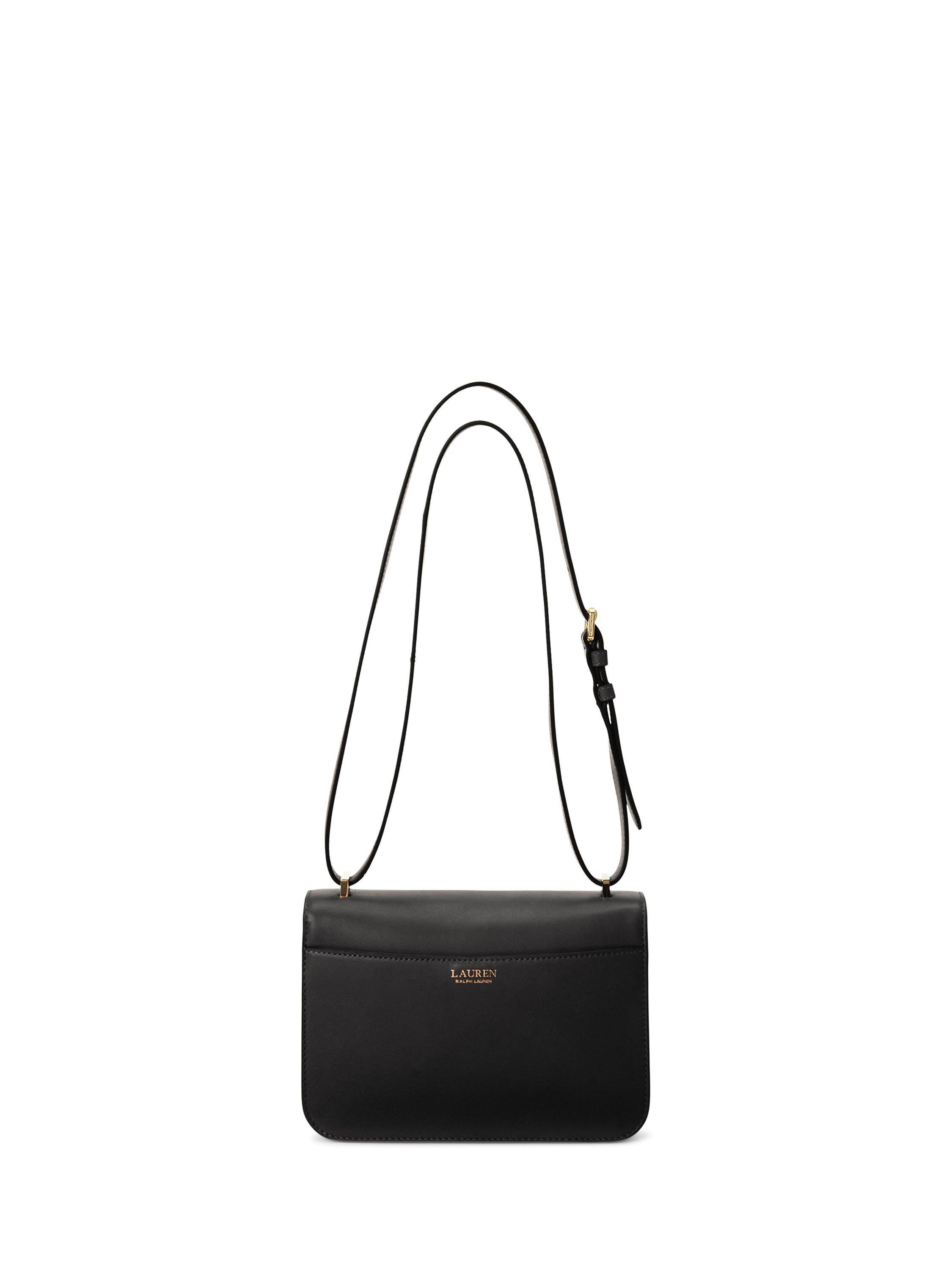 Lauren Ralph Lauren Sophee Puffy Handbag, Black