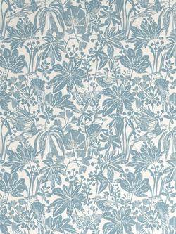 John Lewis Japonica Wallpaper, Lake Blue