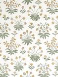 John Lewis Florence Wallpaper, Honey