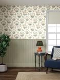 John Lewis Florence Wallpaper, Honey