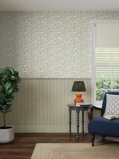 John Lewis Eloise Wallpaper, Green