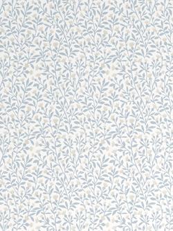 John Lewis Eloise Wallpaper - view 2, Ice Blue