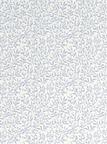 John Lewis Eloise Wallpaper, Ice Blue