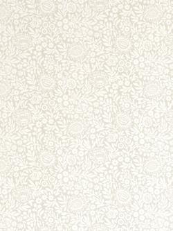 John Lewis Hidcote Wallpaper - view 2, Putty