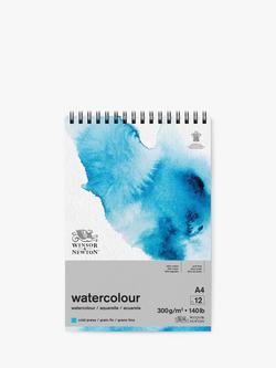 Winsor & Newton Watercolour A4 Pad, Multi