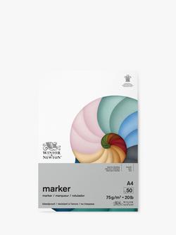 Winsor & Newton A4 Bleed Proof Promarker Pad - view 2, Multi