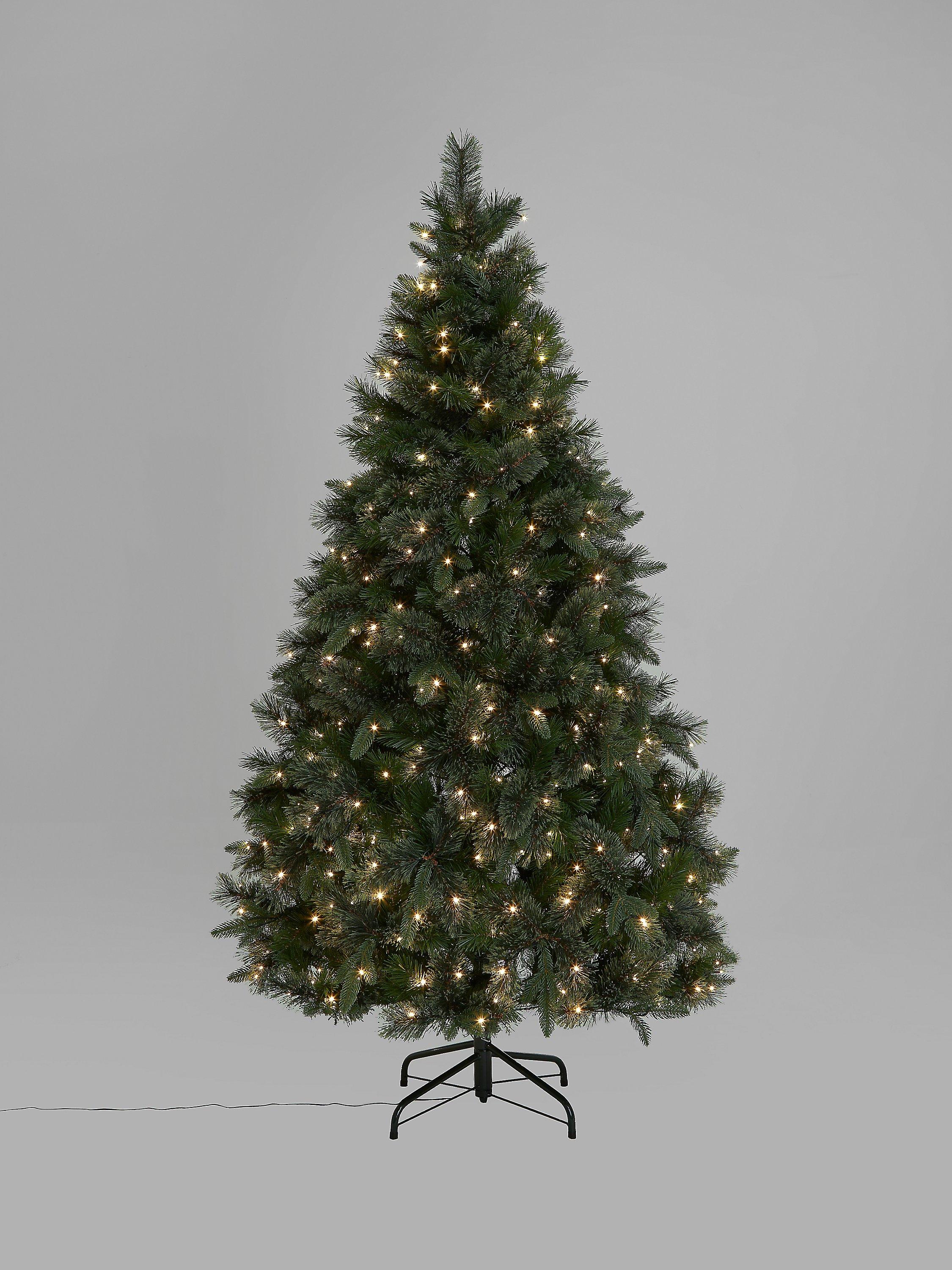 John Lewis Cashmere Pre-lit Christmas Tree, 7ft