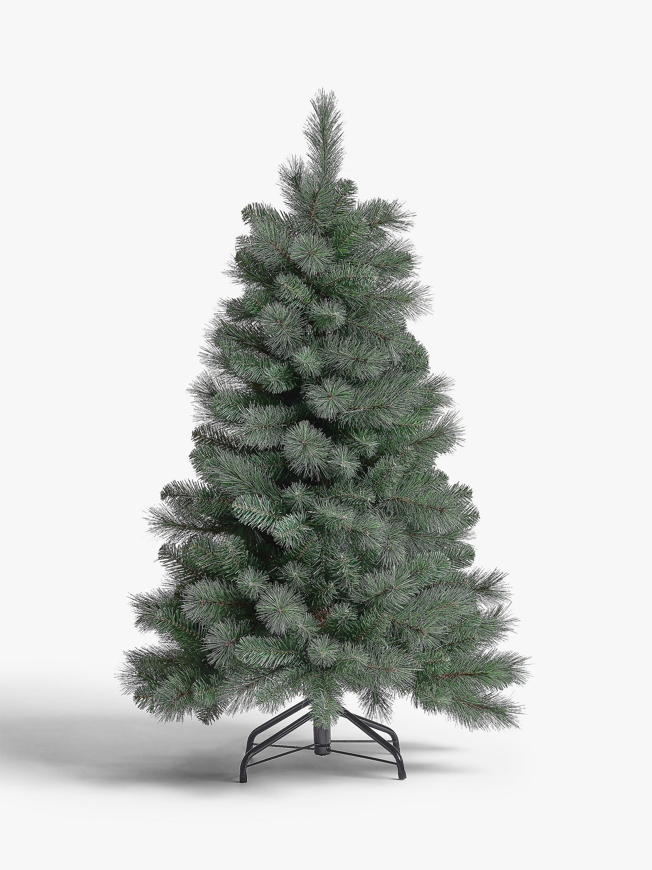 John Lewis Fireside Unlit Christmas Tree, 4ft