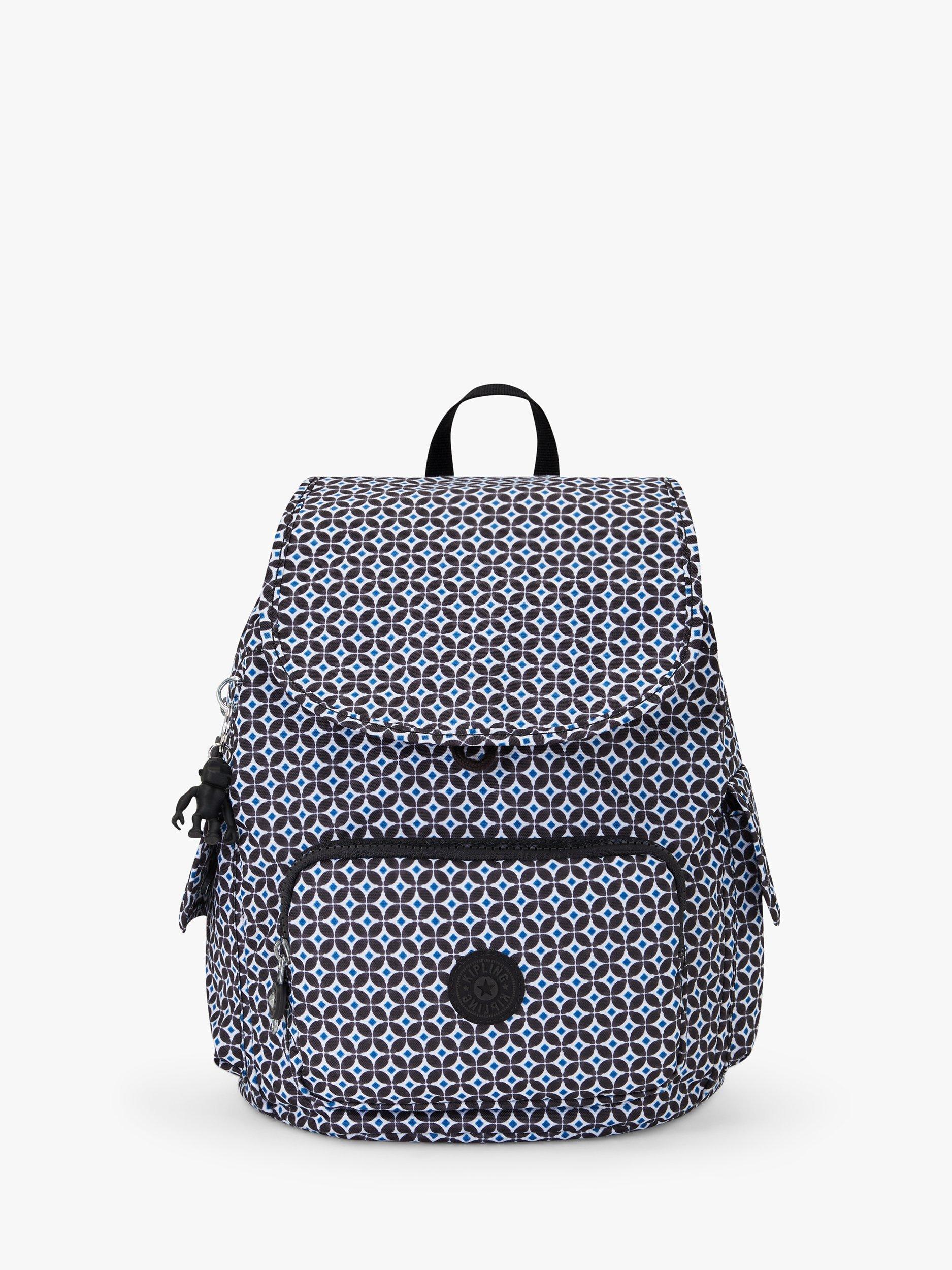 Kipling Citypack Tile Print Backpack, Multi