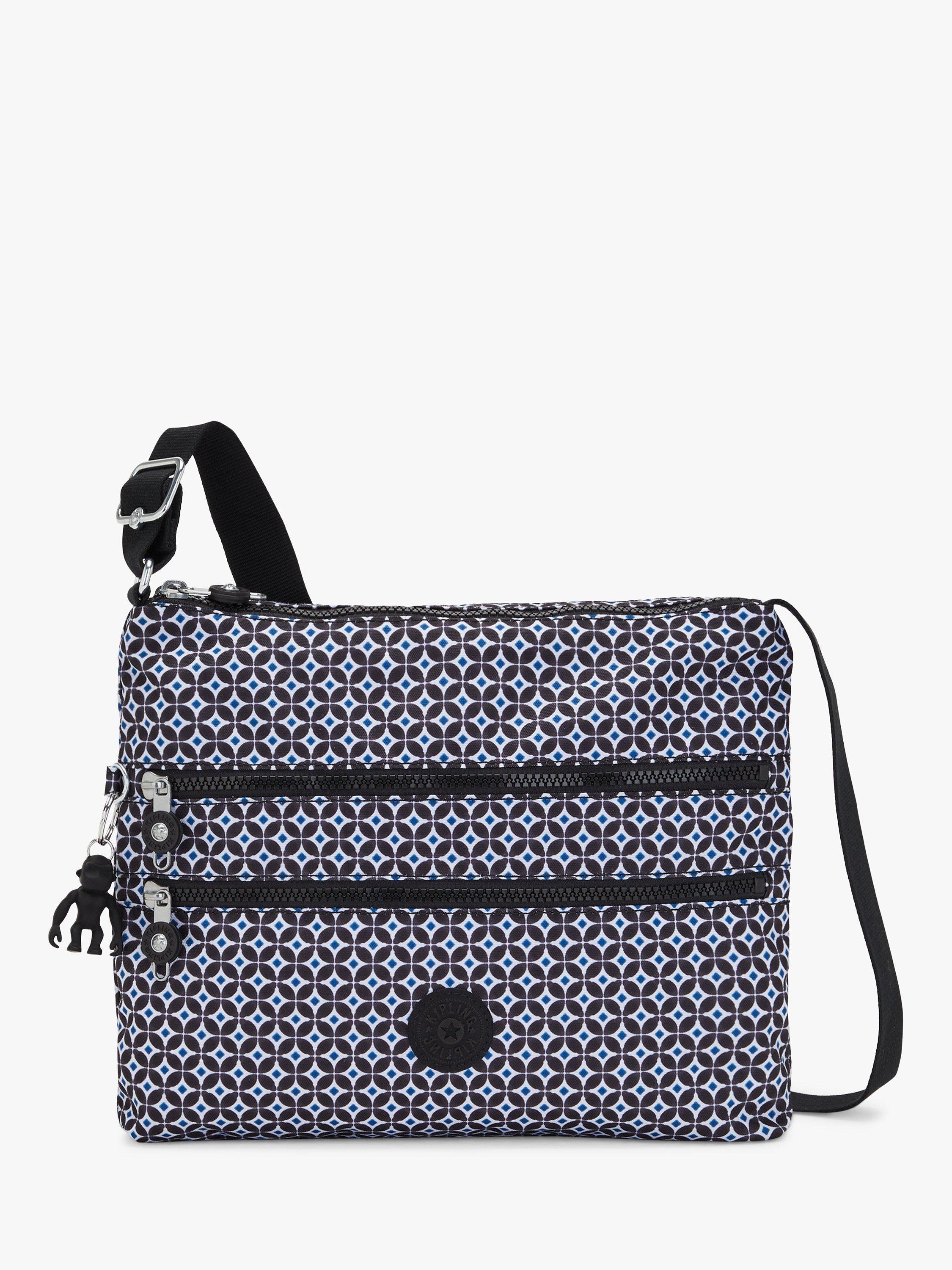 Kipling Alvar Tile Print Crossbody Bag Multi