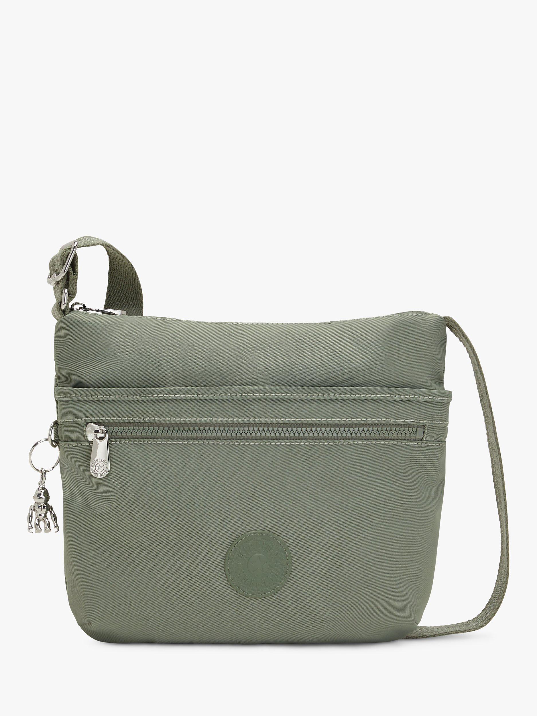 Kipling Arto Medium Crossbody Bag, Green
