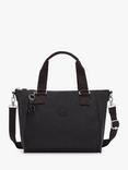 Kipling Amiel Medium Grab Bag, Black