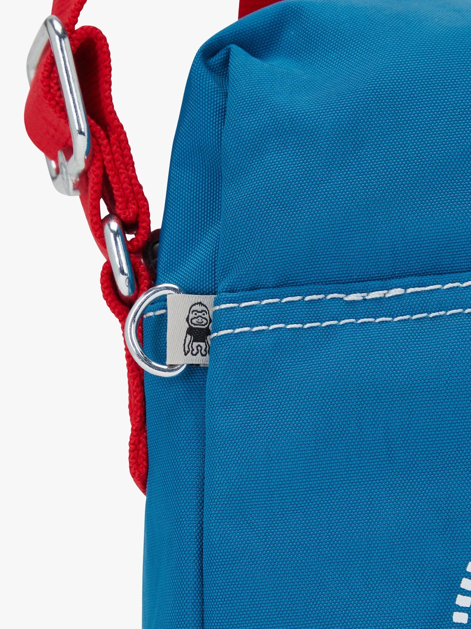 Product image 5 of 5, which shows Kipling Chaz Ultimate Cross Body Bag, Blue/Red