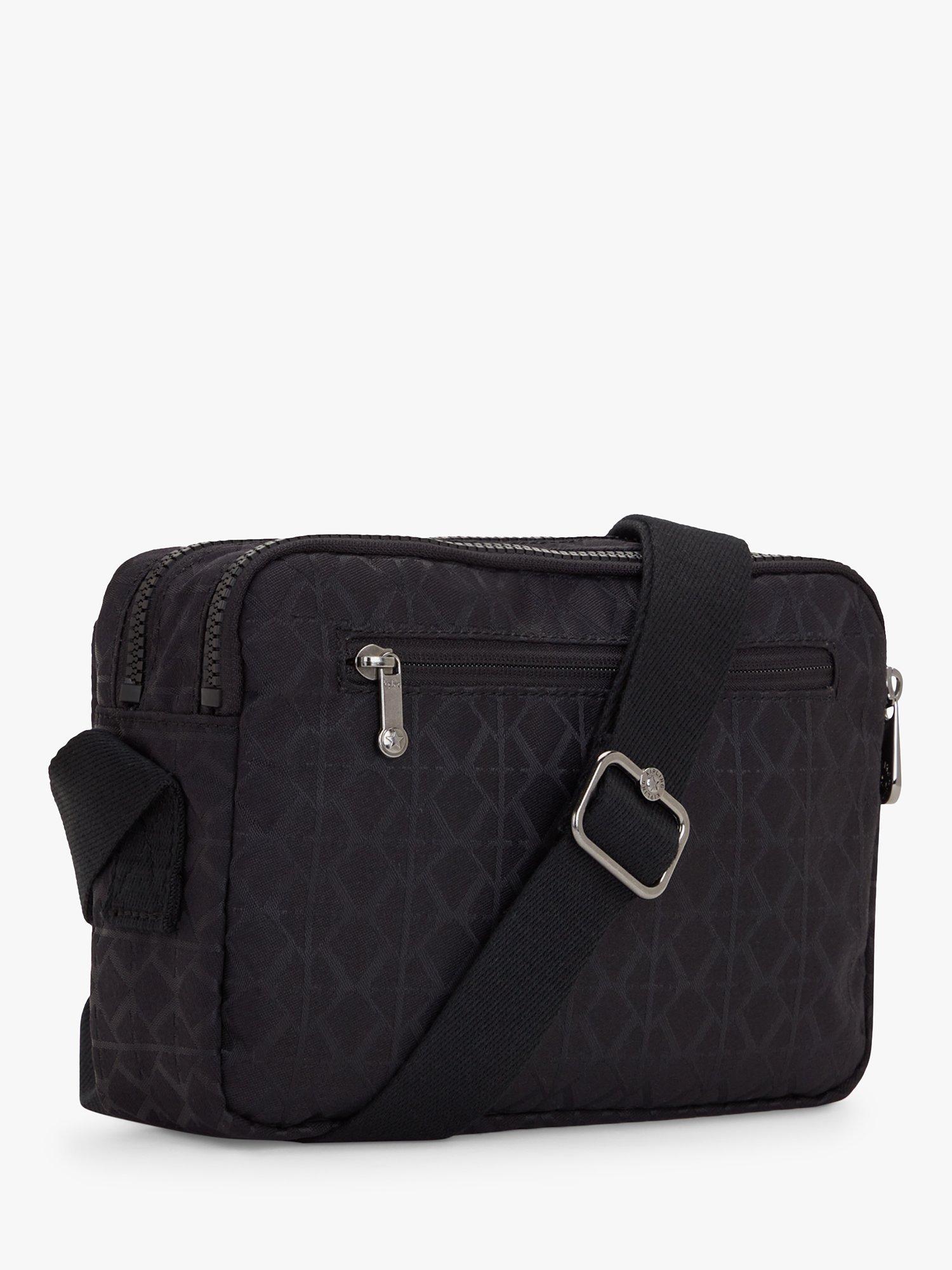 Kipling Abanu Medium Cross Body Bag Black