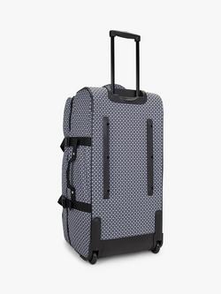 Kipling Teagan 77cm 2-Wheel Large Duffle Suitcase - view 2, Blackish Tile