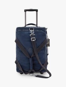 Kipling Teagan US 54cm 2-Wheel Duffle Cabin Case, Navy
