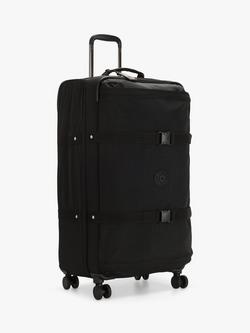Kipling Spontaneous 78cm 4-Wheel Large Suitcase - view 2, Black
