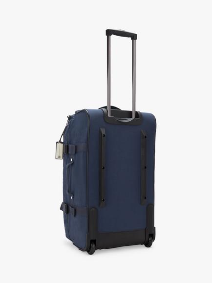 Kipling Teagan 2-Wheel 66cm Medium Duffle Case - view 2, Navy