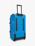 Kipling Teagan 77cm 2-Wheel Large Duffle Suitcase, Eager Blue