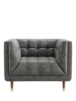 At The Helm Grace Leather Snuggler, Explorer Limestone