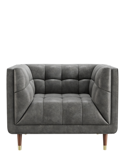 At The Helm Grace Leather Snuggler, Explorer Limestone