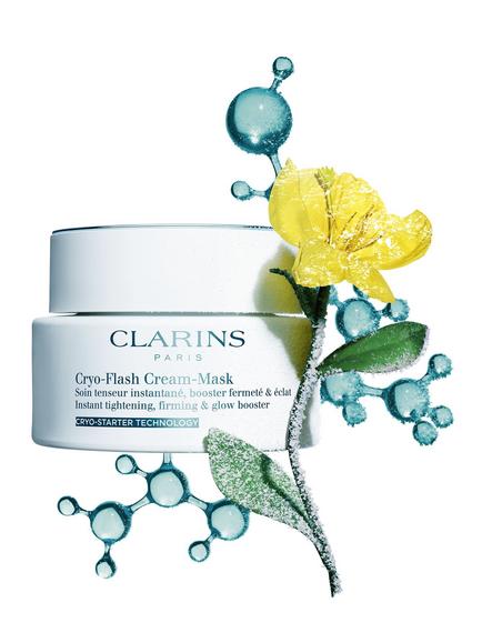 Clarins Cryo-Flash Cream-Mask, 75ml - view 2, 