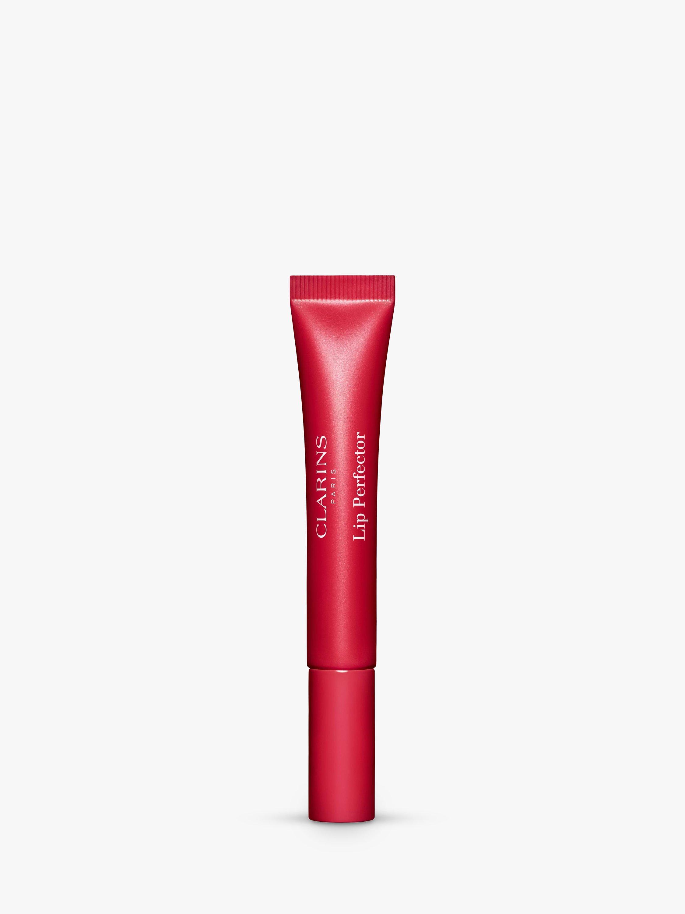 Product image 1 of 3, which shows Clarins Lip Perfector Glow, 24 Fushsia Glow