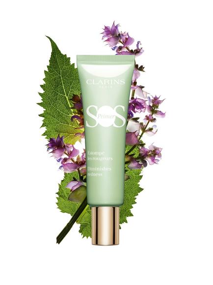 Clarins SOS Primer - view 2, Green