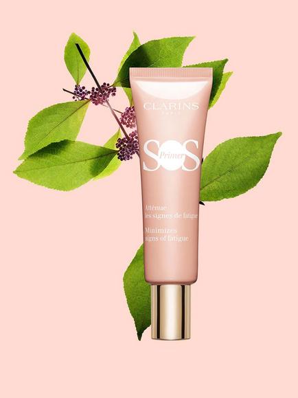 Clarins SOS Primer - view 2, Pink